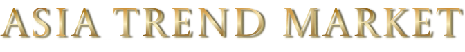 Asia trend market logo